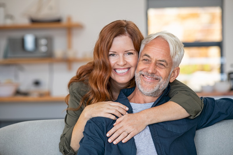 Happy Couple Retiring